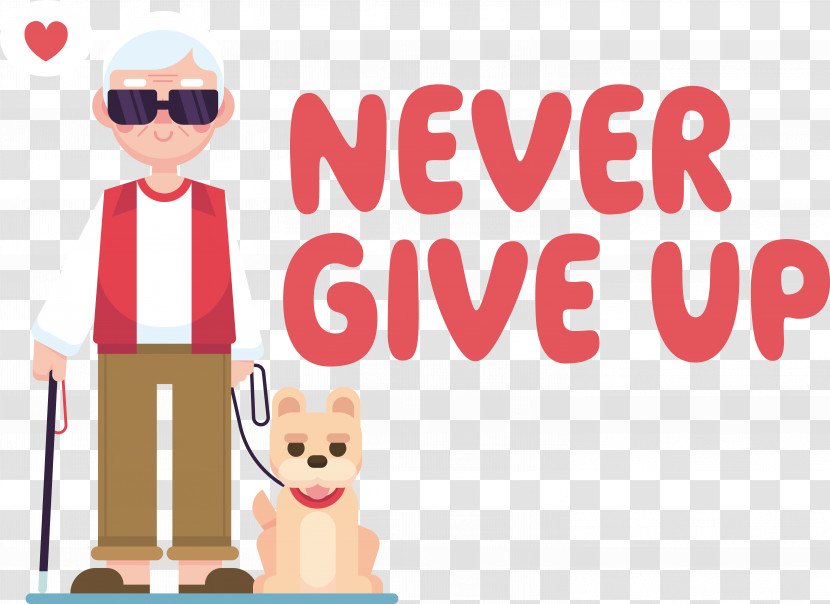 Disability Never Give Up Disability Day Transparent PNG