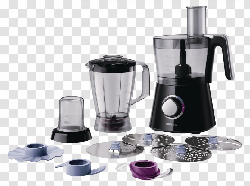Food Processor Philips Blender Home Appliance - Small Transparent PNG