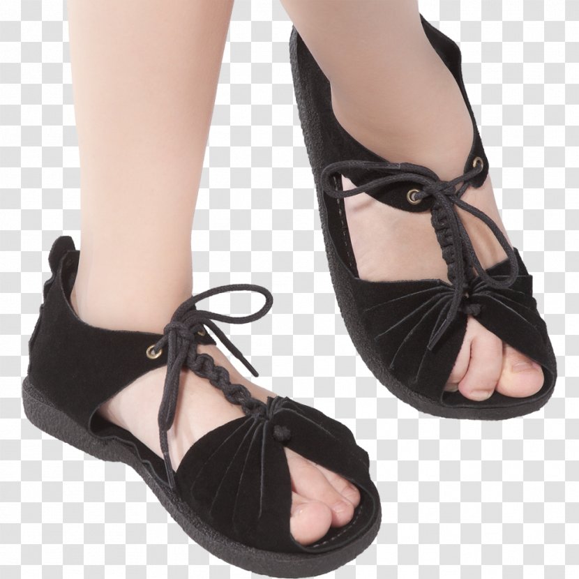 Sandal High-heeled Shoe Suede CELTA - Dichlorodifluoromethane Transparent PNG