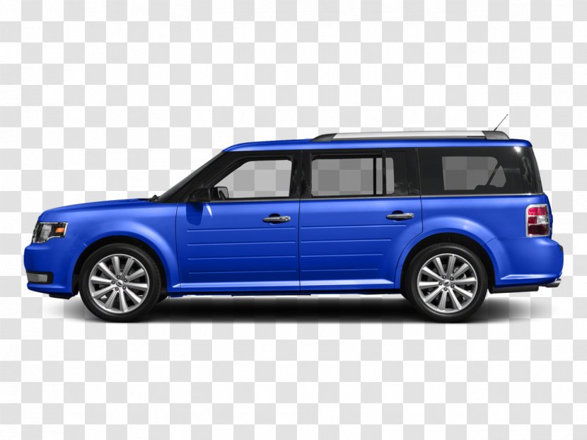 2019 Ford Flex 2017 Car 2018 SEL - Model Transparent PNG