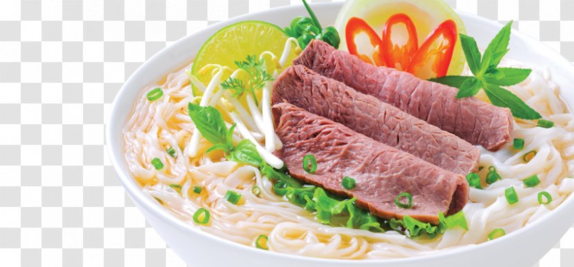 Saimin Okinawa Soba Pho Chinese Noodles Vietnamese Cuisine - Meat Transparent PNG