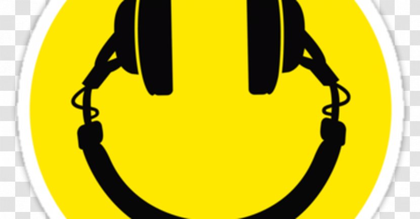 Smiley T-shirt Headphones Emoticon Radio - Smile Transparent PNG