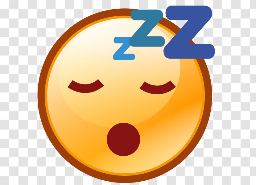 Smiley Emoticon Clip Art - Emoji - Sleep Transparent PNG
