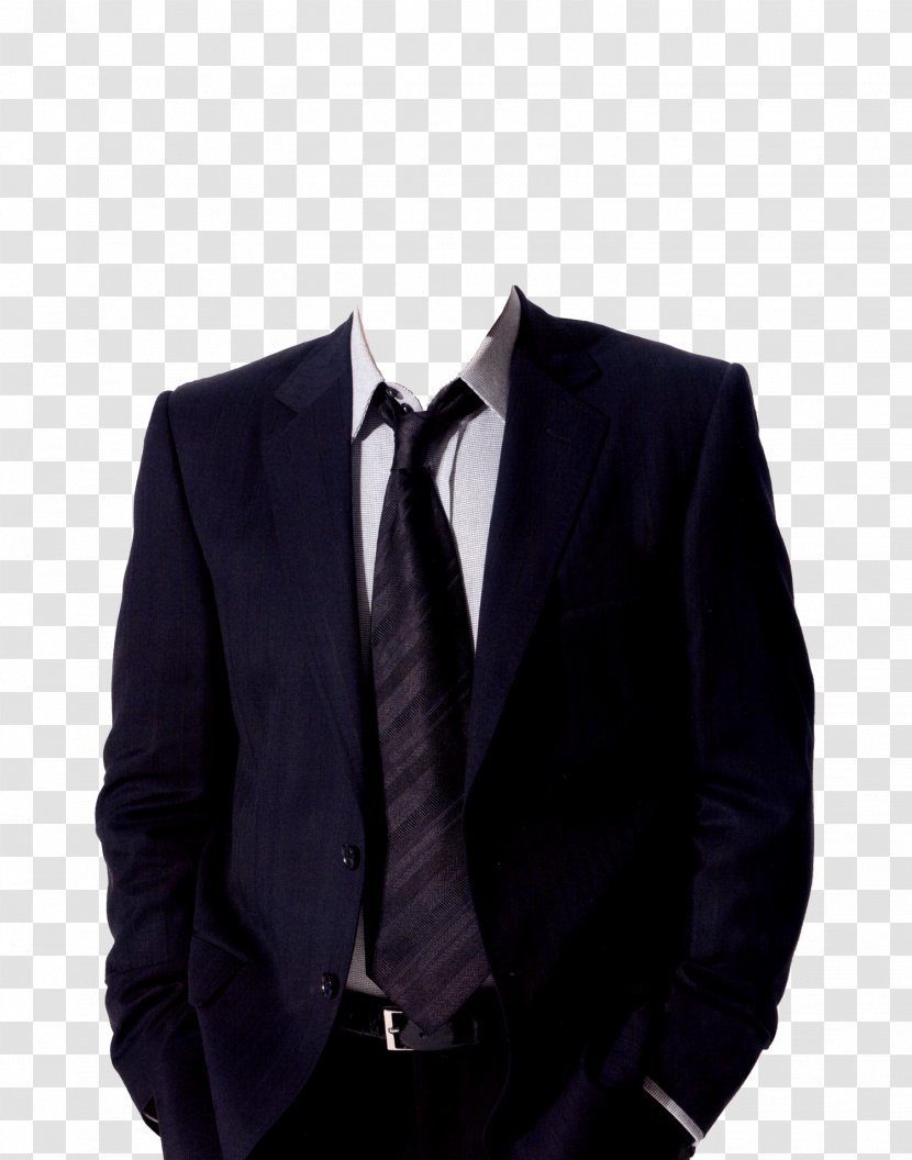 Suit - Blazer - Image Transparent PNG