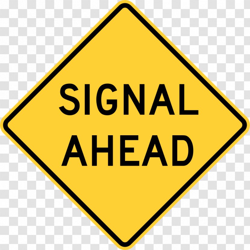 Traffic Sign Warning Light Road - Symbol Transparent PNG