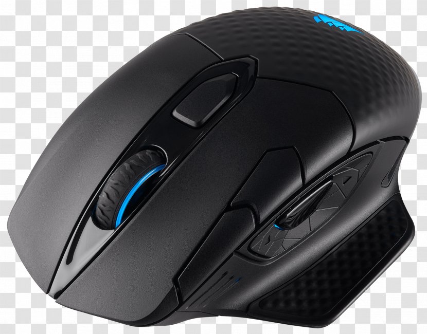 Computer Mouse Corsair Dark Core SE RGB Wireless Gaming Pad Components Transparent PNG