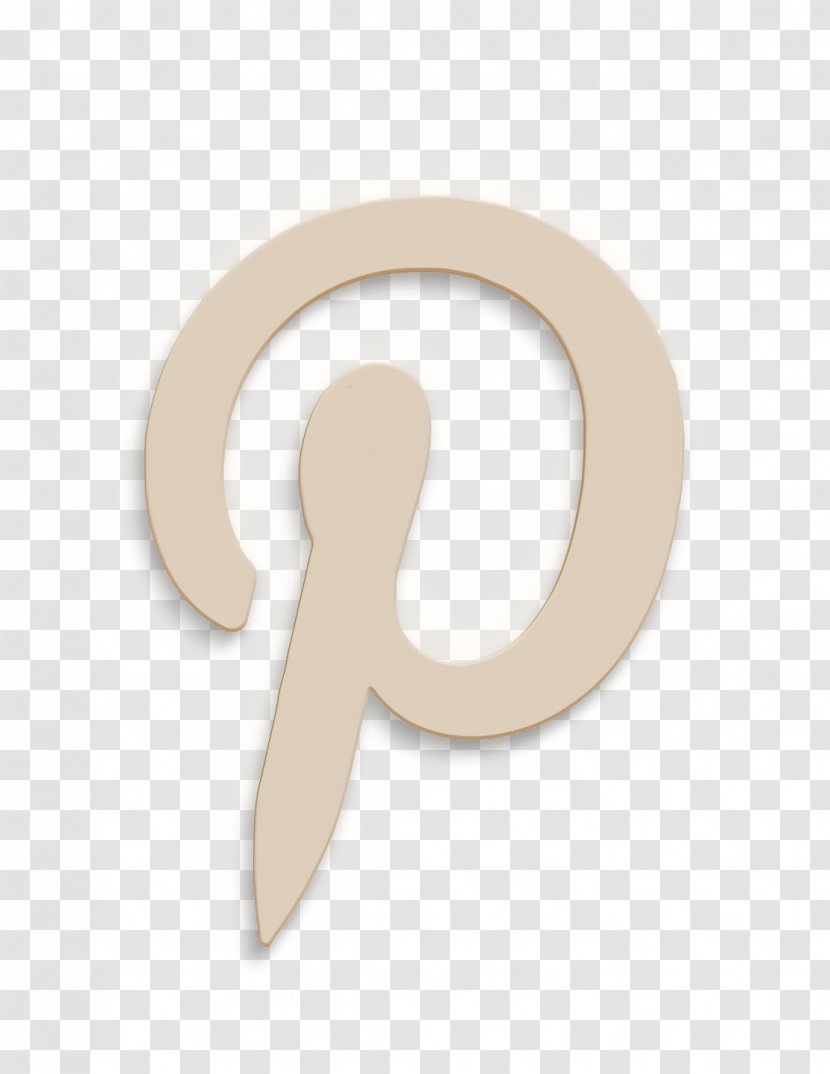 Pinterest Icon - Logo - Number Transparent PNG