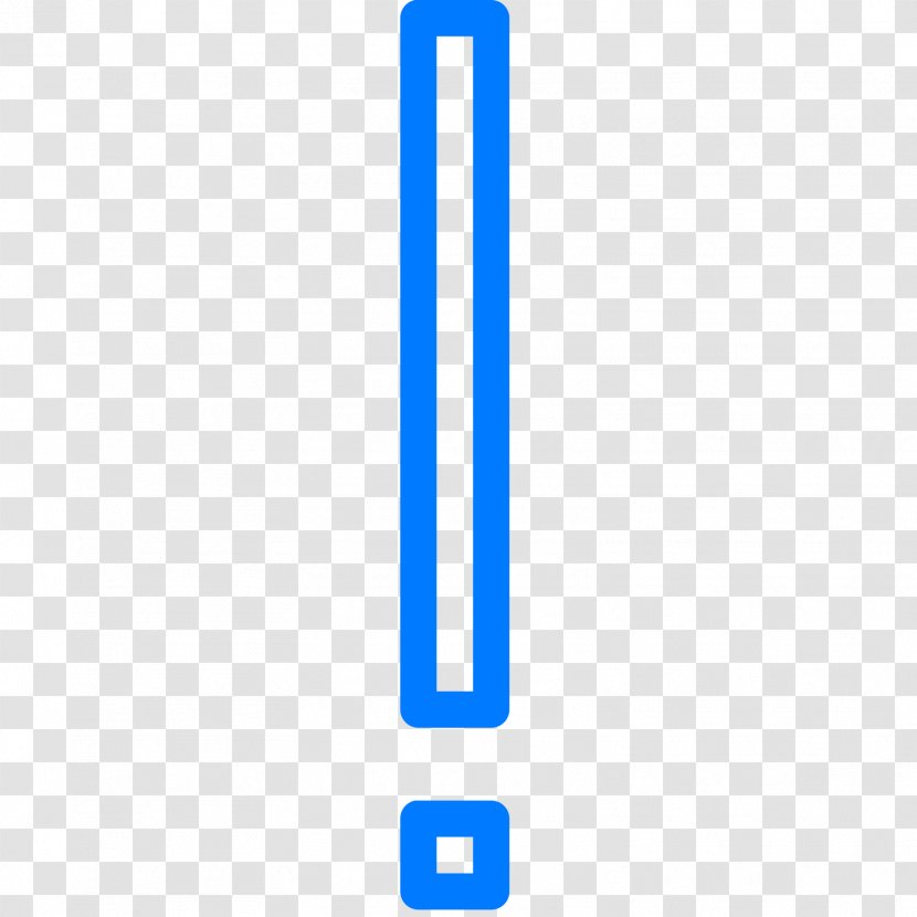 Exclamation Mark Pixel Icon - Sentence Transparent PNG