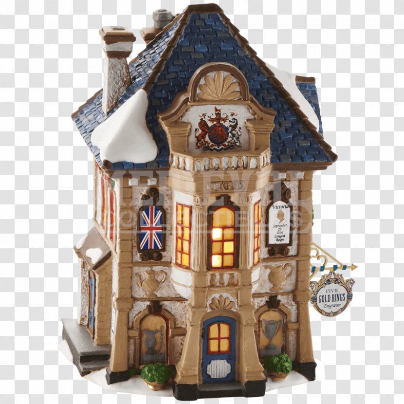 Ebenezer Scrooge Jacob Marley Christmas Village A Carol Department 56 - Counting House Transparent PNG