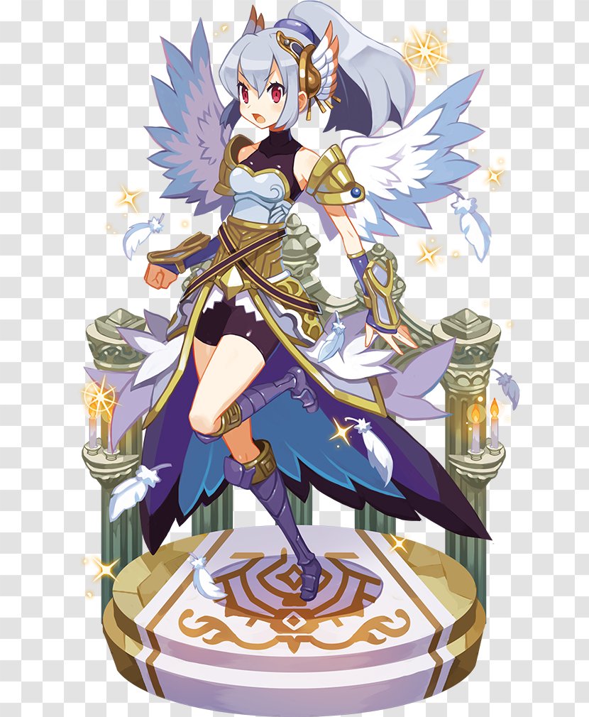 Disgaea: Hour Of Darkness Makai Wars ゆるドラシル Kingdom: Chronicles The Sacred Tome Valkyrie - Watercolor - Kingdom Transparent PNG