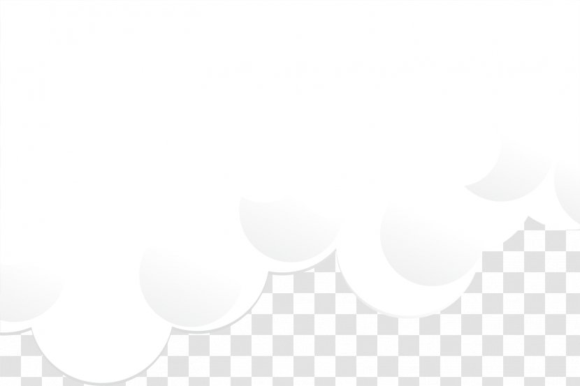 White Wallpaper - Computer - Simple Clouds Transparent PNG