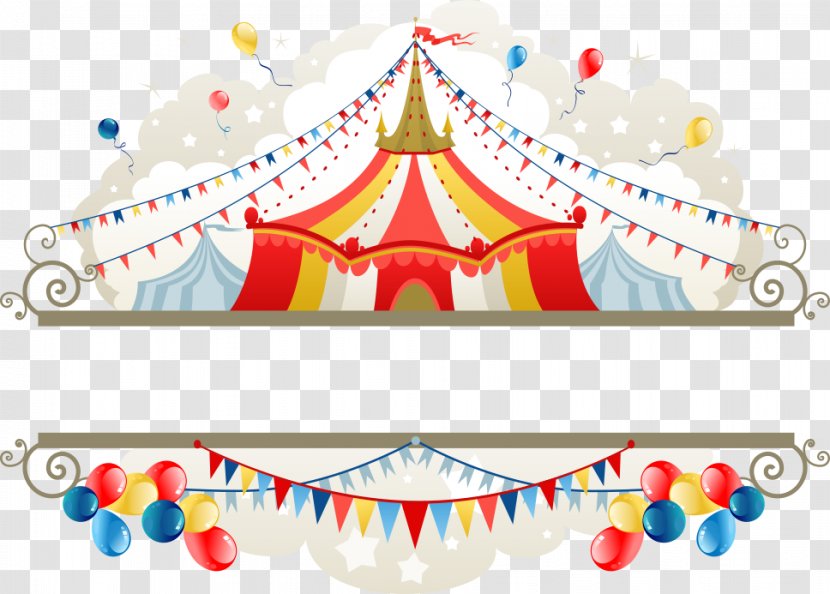 Tent Circus Royalty-free Clip Art - Carpa - Vector Tents And Pull The Flag Transparent PNG