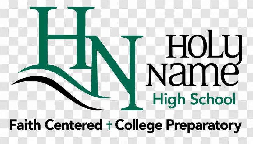 Holy Name High School Names University Academy Of The Warrensville Heights Central Catholic - Logo Transparent PNG