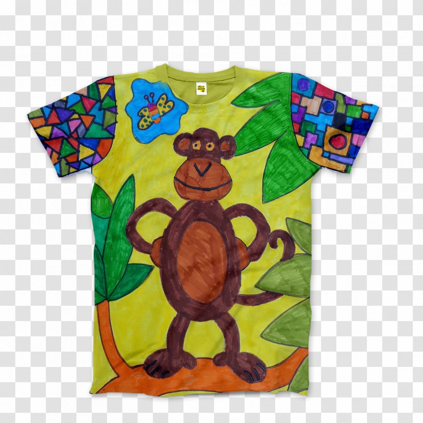 T-shirt Clothing Dress Sleeve Outerwear - Giraffidae Transparent PNG