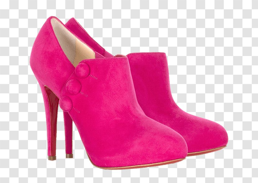 High-heeled Shoe Footwear - Fashion Boot Transparent PNG