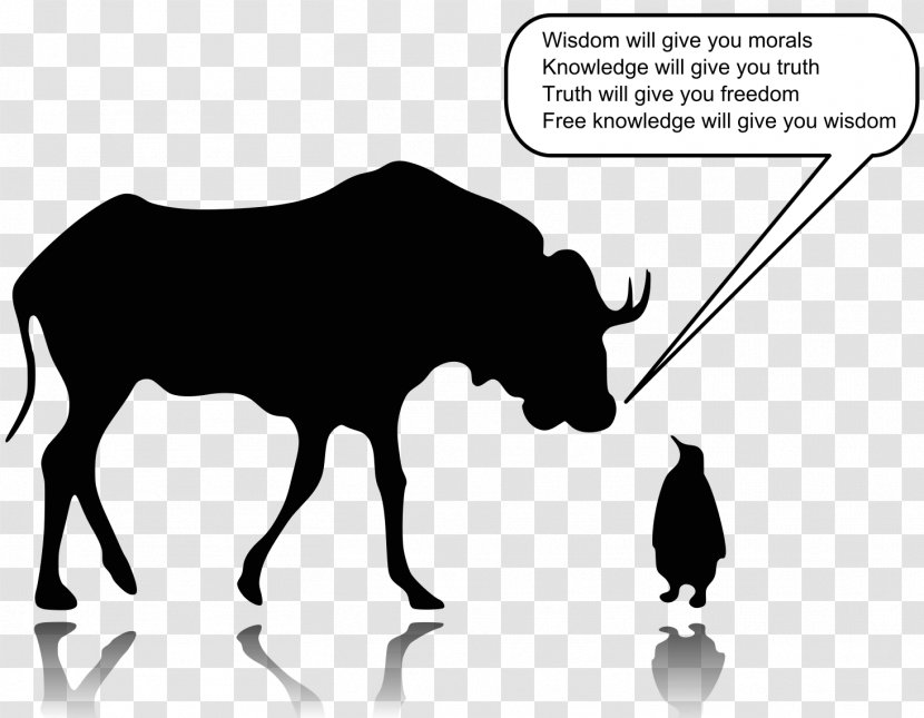 GNU/Linux Naming Controversy Desktop Wallpaper Free Software - Pack Animal - Linux Transparent PNG