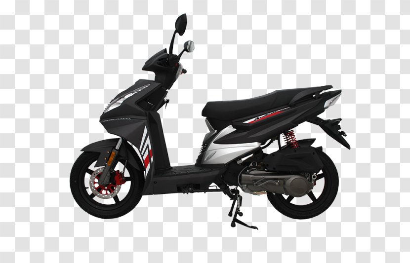 Scooter Motorcycle SYM Motors Mondial Honda - Moped Transparent PNG