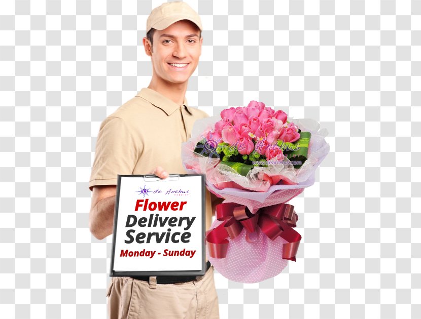 Flower Delivery Tsvettorg Floristry Bouquet - Pink - Flowers Watermark Transparent PNG