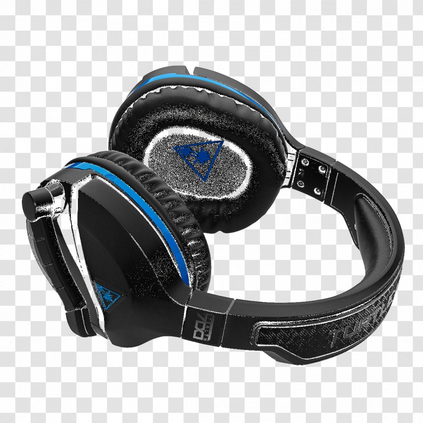 Noise-cancelling Headphones Headset Turtle Beach Corporation Ear Force Stealth 700 - Video Games - PS4 Wireless Transparent PNG