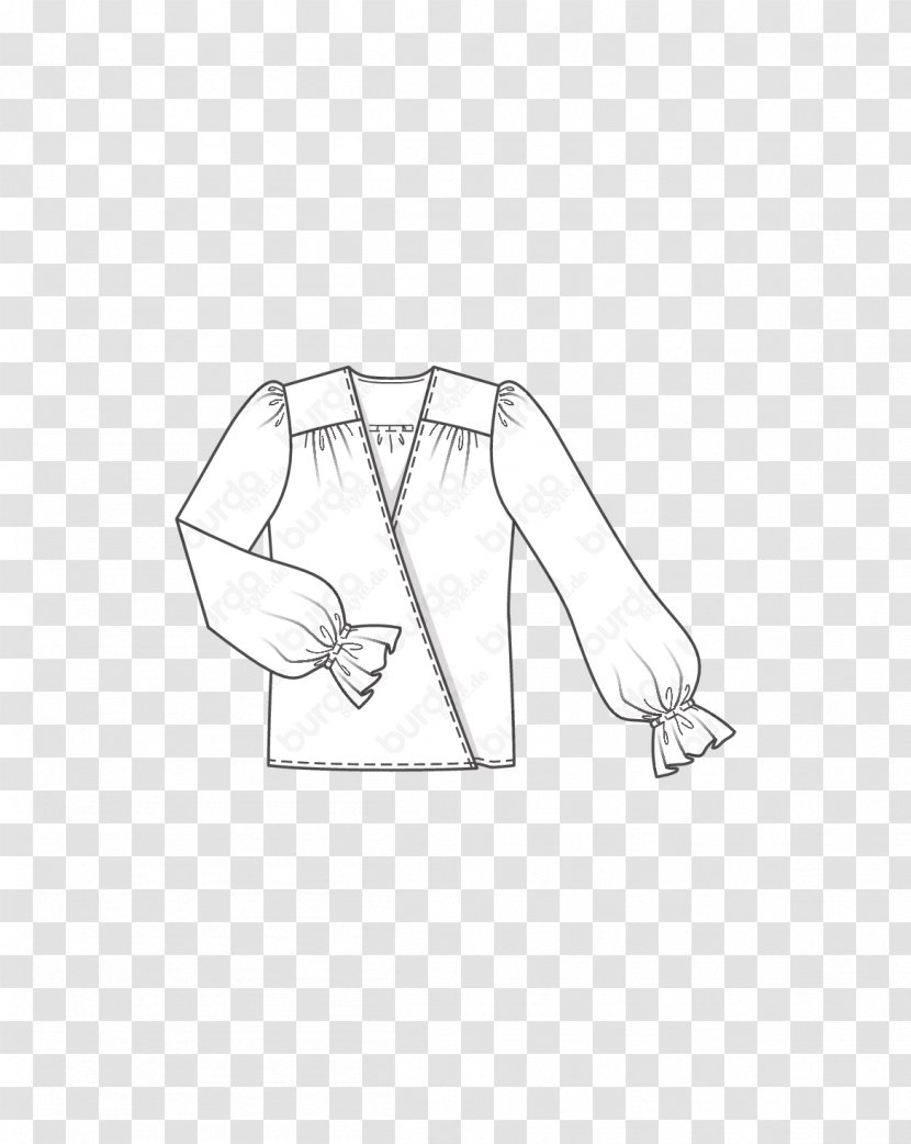 T-shirt Pattern Blouse Fashion Dress - Outerwear - 50 Tyson Young Transparent PNG