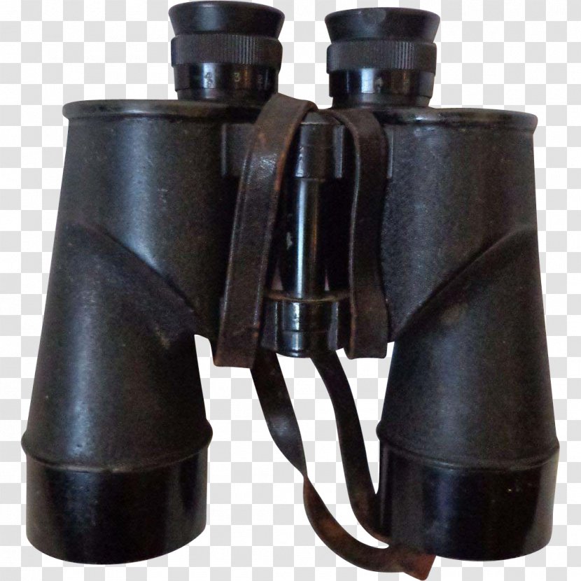 United States Navy Second World War Military - Collectable - Binoculars Transparent PNG