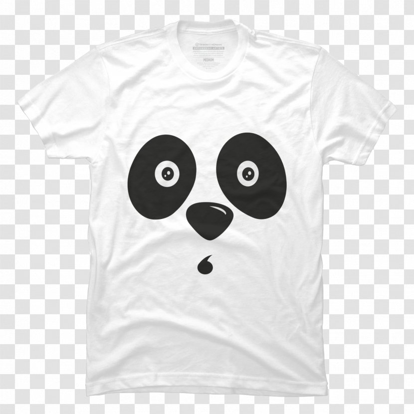 T-shirt Clothing Sleeve Top - Samsung - Panda Printing Transparent PNG