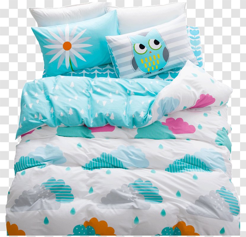 Pillow Bedding Bed Sheets Textile - Taobao Poster Design Transparent PNG