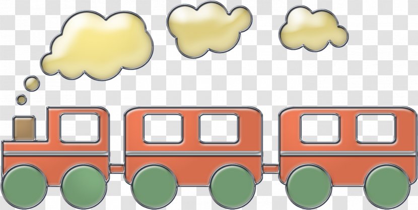 Train Transportmittel Clip Art - Frame Transparent PNG