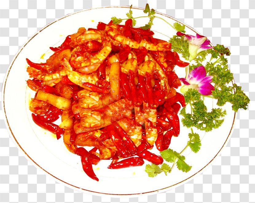 Chinese Cuisine Food Recipe Dish Asian - Crispy Shrimp Farmer Burst Transparent PNG