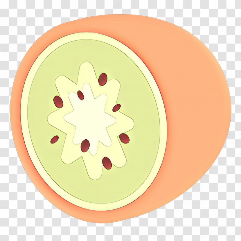 Circle Leaf - Peach - Vitis Plant Transparent PNG