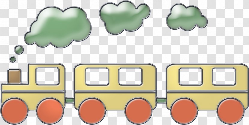 Train Transportmittel Clip Art - Transport Transparent PNG