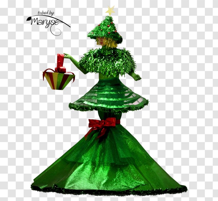 Christmas Tree Ornament Gift - Green Transparent PNG