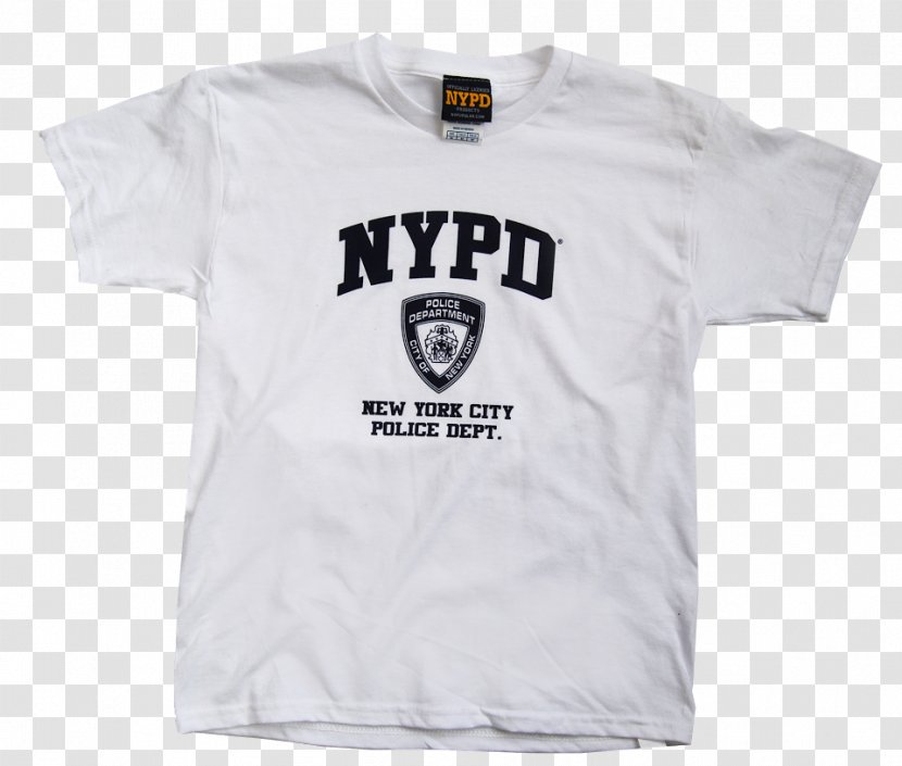 T-shirt Hoodie New York City Police Department - Onesie Transparent PNG