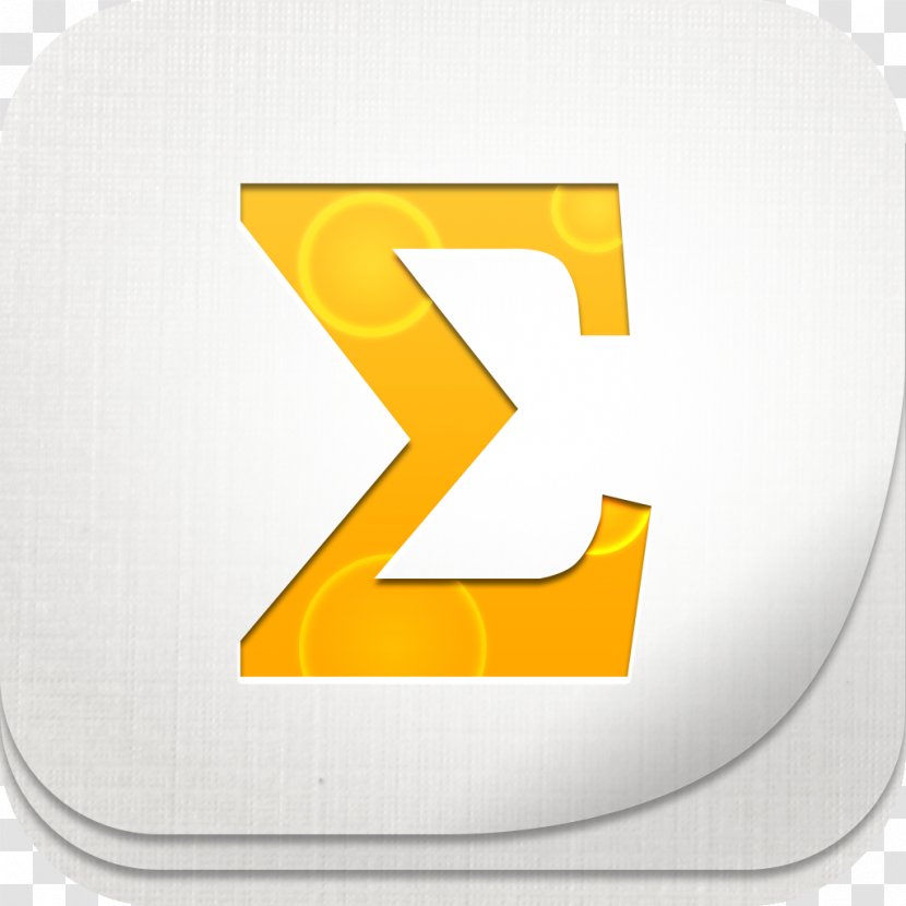 Brand Logo Font - Sign - Calculus Transparent PNG