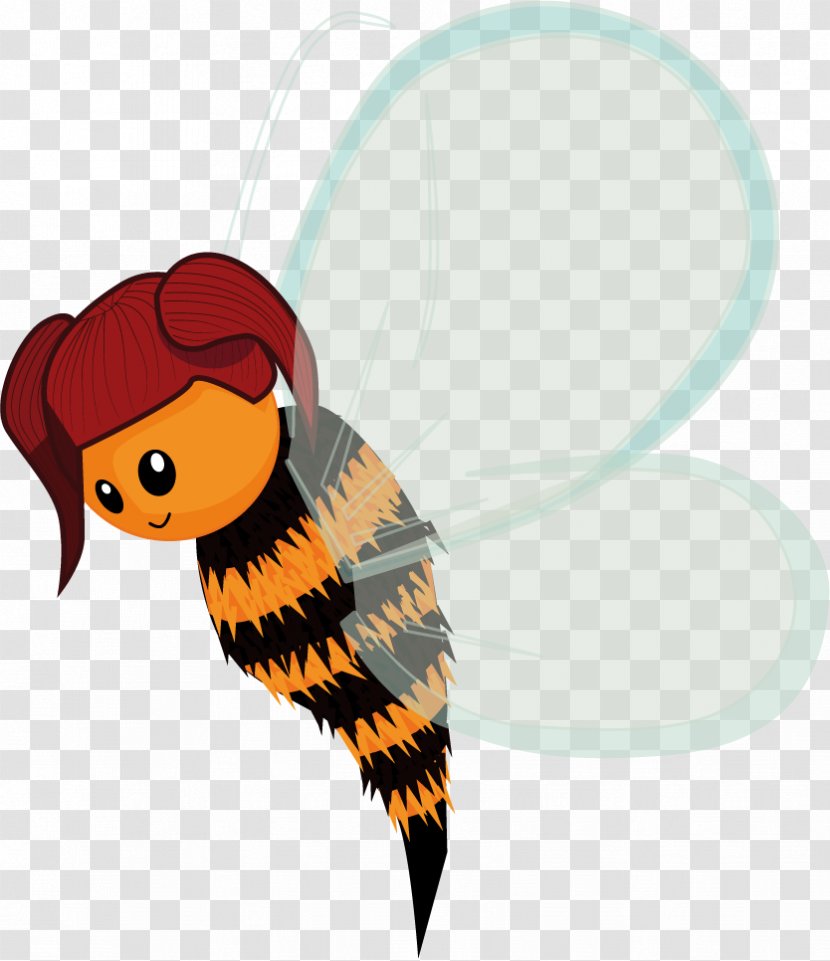 Graphic Design Logo - Cartoon - Bumble Bee Transparent PNG