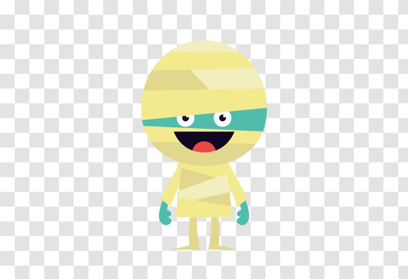 Mummy Monster - Icon - Pattern Transparent PNG