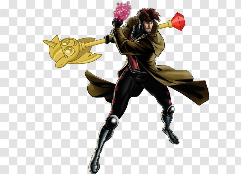 Gambit Rogue Marvel: Avengers Alliance Professor X Wanda Maximoff Transparent PNG