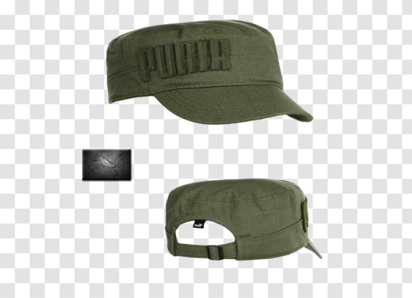 Cap Online Shopping Hat Puma Military - Polo Shirt Transparent PNG