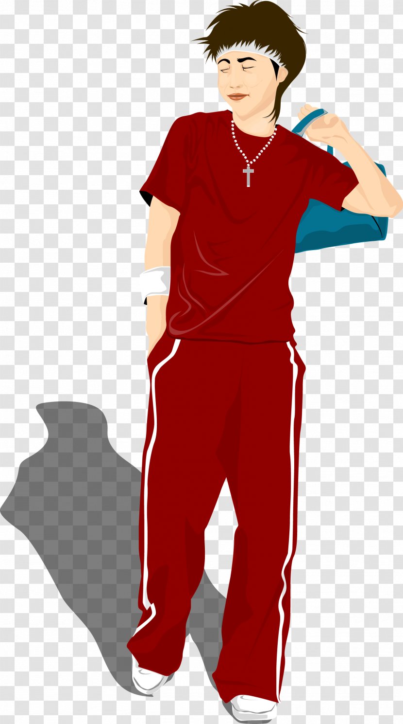 Fundal - Outerwear - Fitness People Transparent PNG