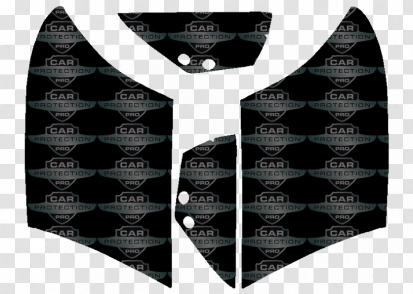 Necktie White Black M Font Transparent PNG