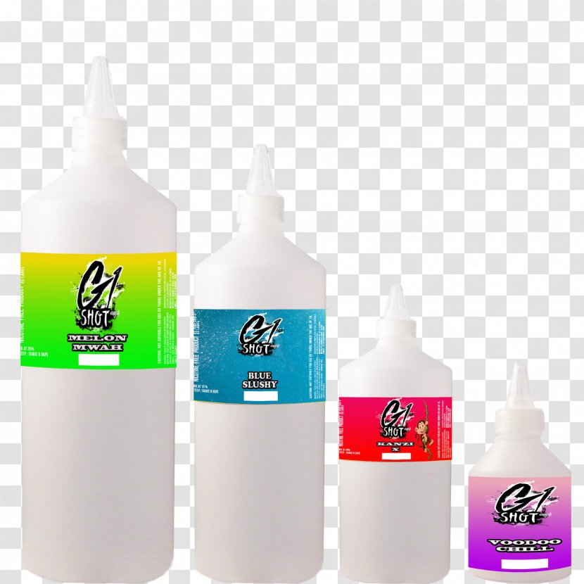 Electronic Cigarette Aerosol And Liquid Nicotine Juice - Plastic - Melon Flavor Milkshake Transparent PNG