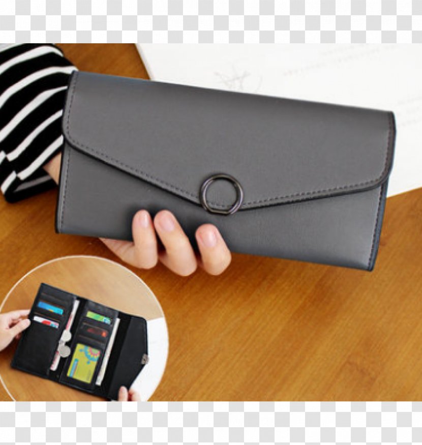 Wallet Handbag Leather Woman Transparent PNG