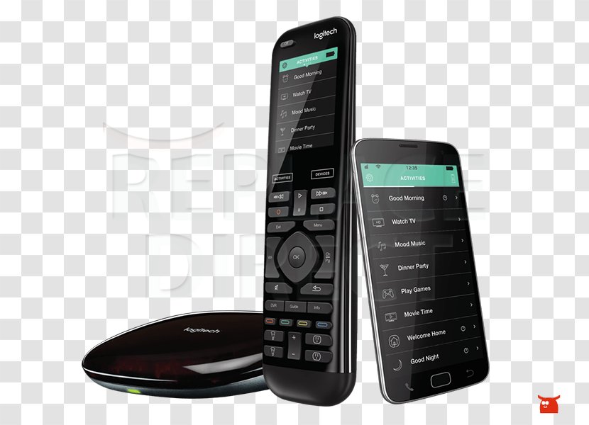 Logitech Harmony Elite Remote Controls Universal - Home Theater Systems - Ultimate Transparent PNG