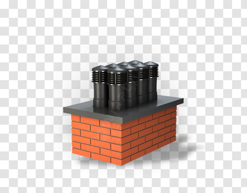 Ventilation Chimney Fireplace Roof Dachdeckung - Architectural Engineering Transparent PNG