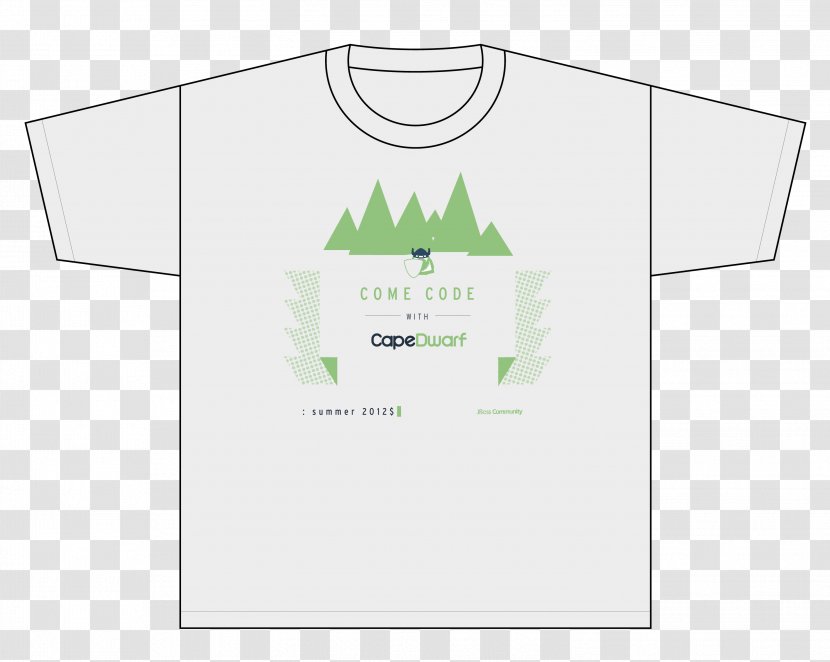 T-shirt Shoulder Logo Paper Product Design - T Shirt Transparent PNG