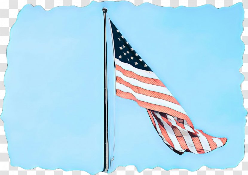 Usa Flag - Day Sky Transparent PNG