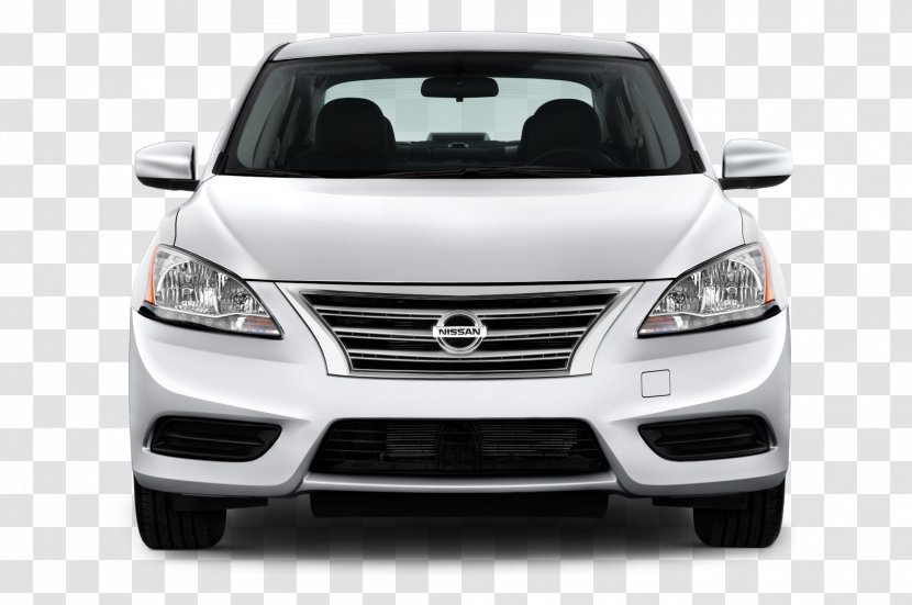 2014 Nissan Sentra Car Front-wheel Drive 2013 SV - Executive Transparent PNG