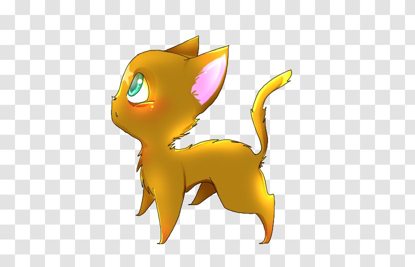 Whiskers Cat Firestar Warriors Drawing - Silhouette Transparent PNG