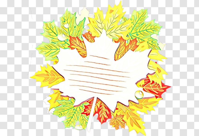 Leaf Yellow Clip Art Plant Transparent PNG