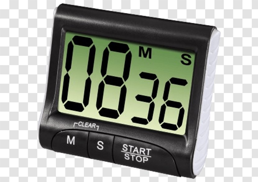 Egg Timer Digital Data Countdown Electronics - Counter - Kitchen Transparent PNG